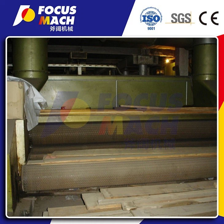 20m 1 Deck Stainless Steel Mesh Belt Veneer Dryer