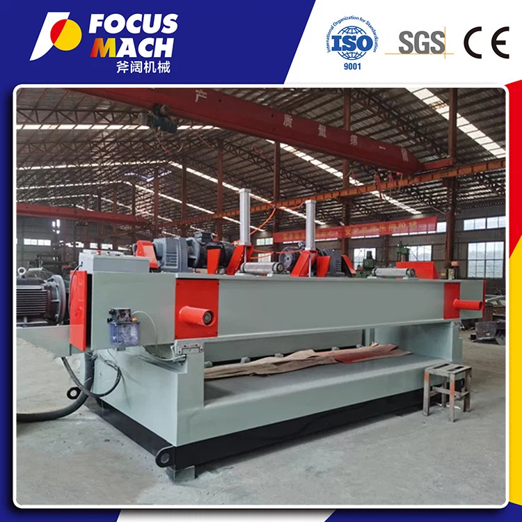 Mesin Pengupas Venir Teras Akasia