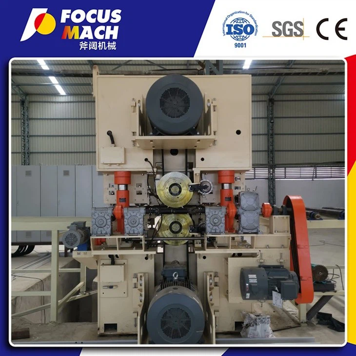 Automatic Plywood Double Side Sanding Machine