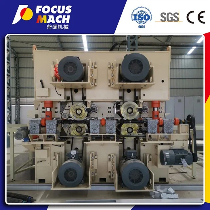 Automatic Plywood Double Side Sanding Machine