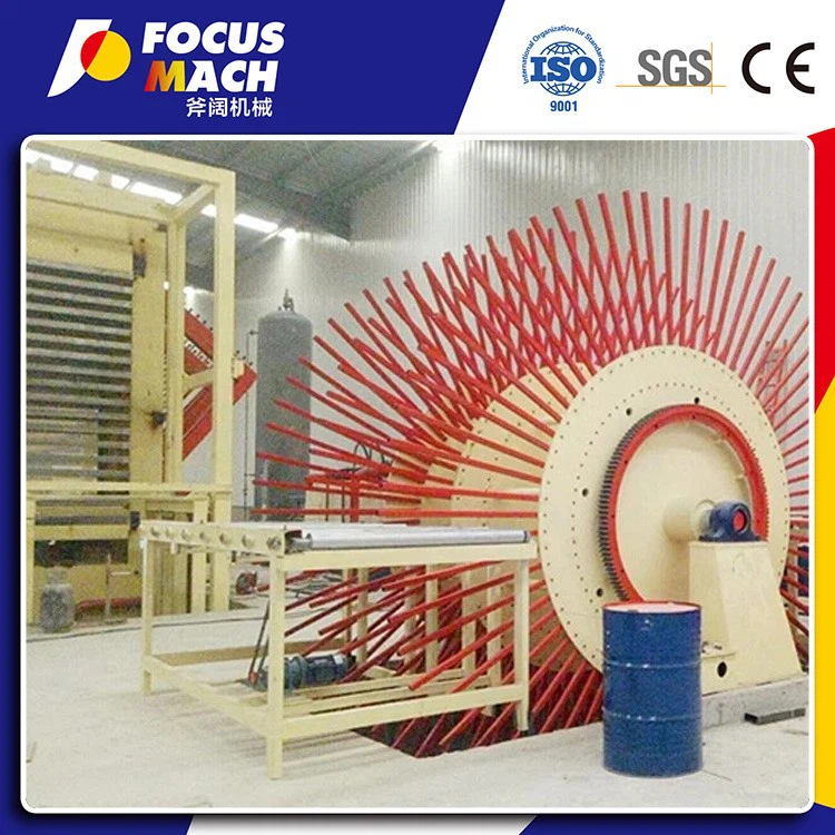 CHIPBOARD PRODUCTION LINE MACHINERY (3)