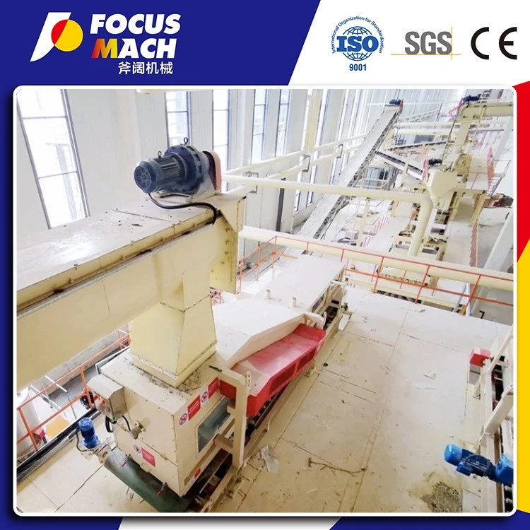 CHIPBOARD PRODUCTION LINE (5)