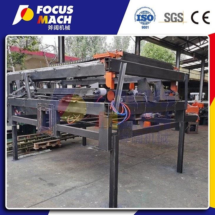 CNC Automatic Plywood Edge Sawing Machine high quality
