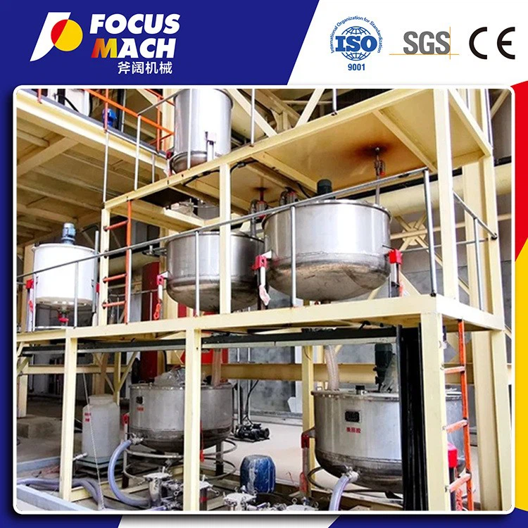 COTTON STRAW PARTICLEBOARD MACHINERY (2)