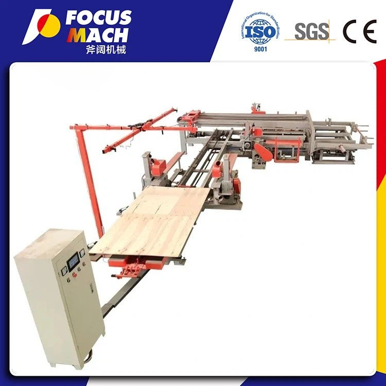 Double End Trim Saw Plywoodwood Cutting Machine