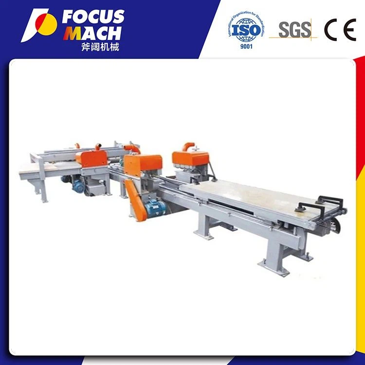 Double End Trim Saw Plywoodwood Cutting Machine