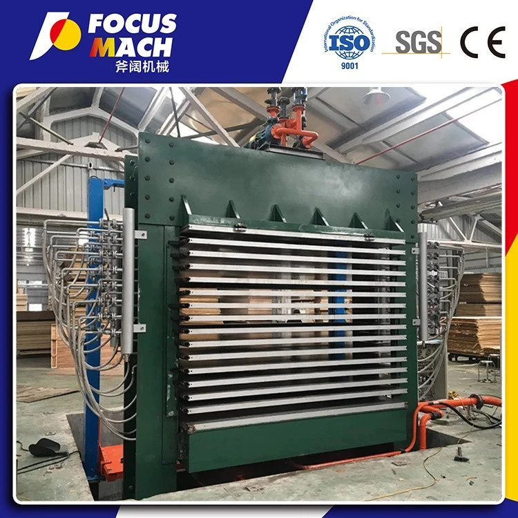 FINGER JOINT BOARD HOT PRESS MACHINE (1)