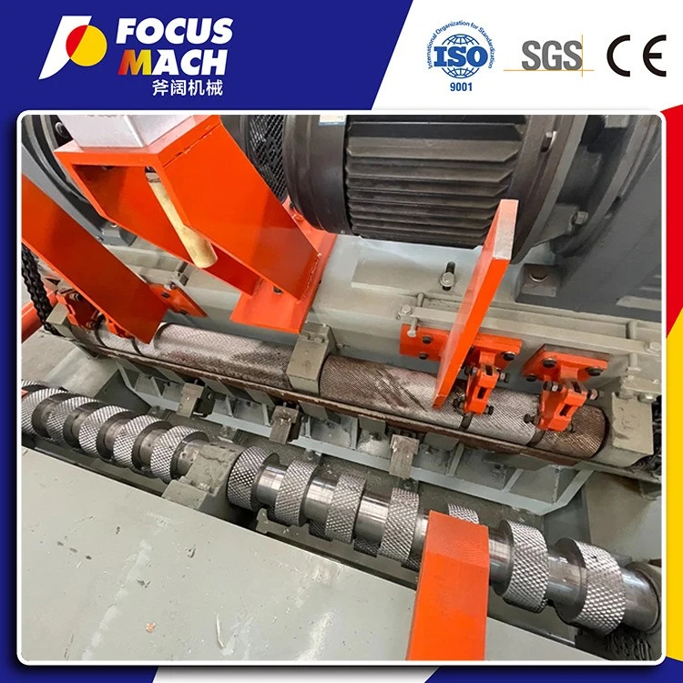 FULLY-AUTOMATIC VENEER PEELING PRODUCTION LINE (4)