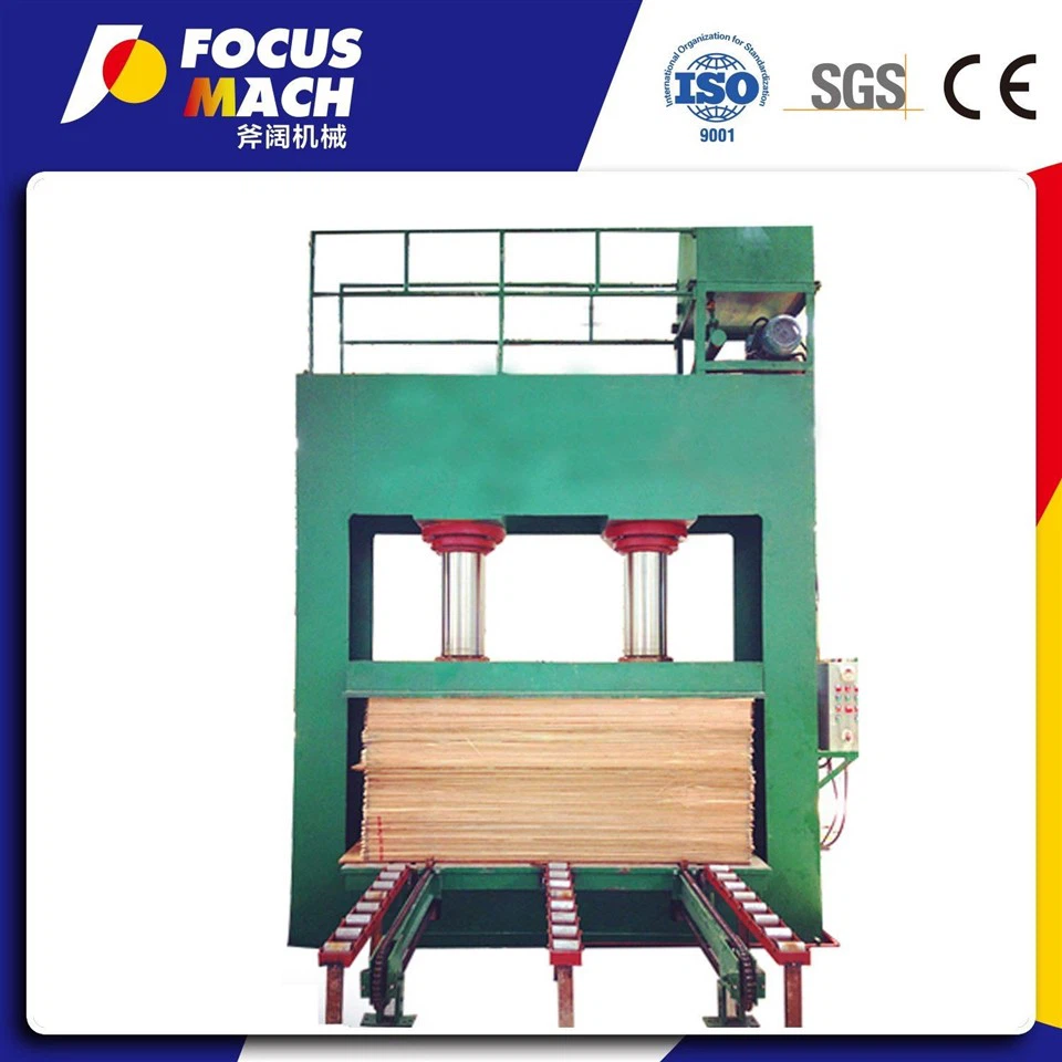 Heavy Duty Hydraulic Cold Press Plywood Machine For Woodworking Machinery