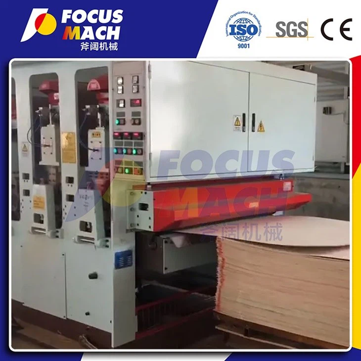 High Precision Sanding Brush Machine For Woodworking