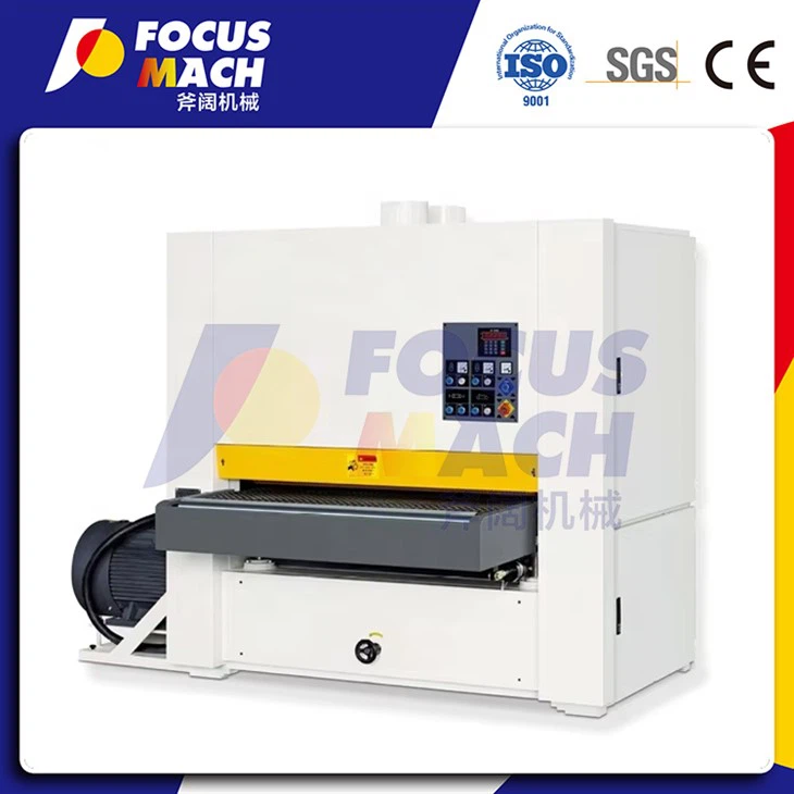 Mesin berus pengamplasan ketepatan tinggi untuk kerja kayu