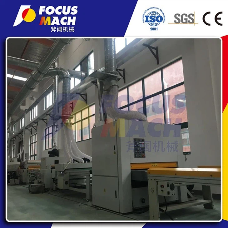 High Precision Sanding Brush Machine For Woodworking