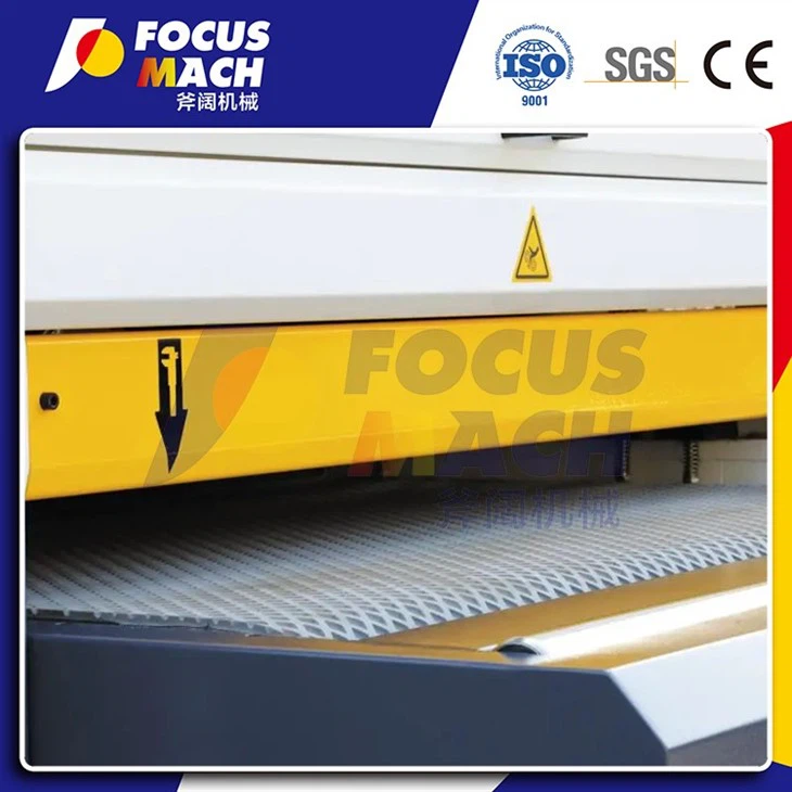 Mdf Plywood Woodwork Calibrate Wide Belt Sanding Machine