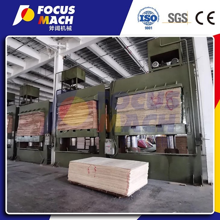 Plywood Pre-Press Plywood Cold Press Machine