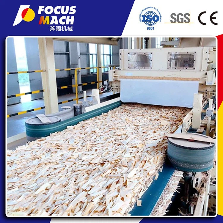 PLYWOOD WASTE PARTICLEBOARD MACHINERY (4)