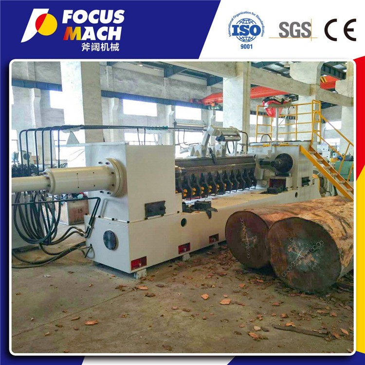 HEAVY DUTY VENEEER PEELING MACHINE 3 HEAVY DUTY VENEEER PEELING MACHINE 3