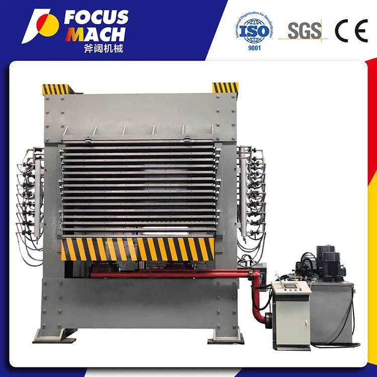 WOOD-BASED PANEL HOT PRESS MACHINE 1 WOOD-BASED PANEL HOT PRESS MACHINE 1