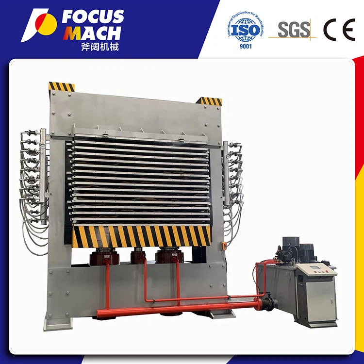 WOOD-BASED PANEL HOT PRESS MACHINE 2 WOOD-BASED PANEL HOT PRESS MACHINE 2