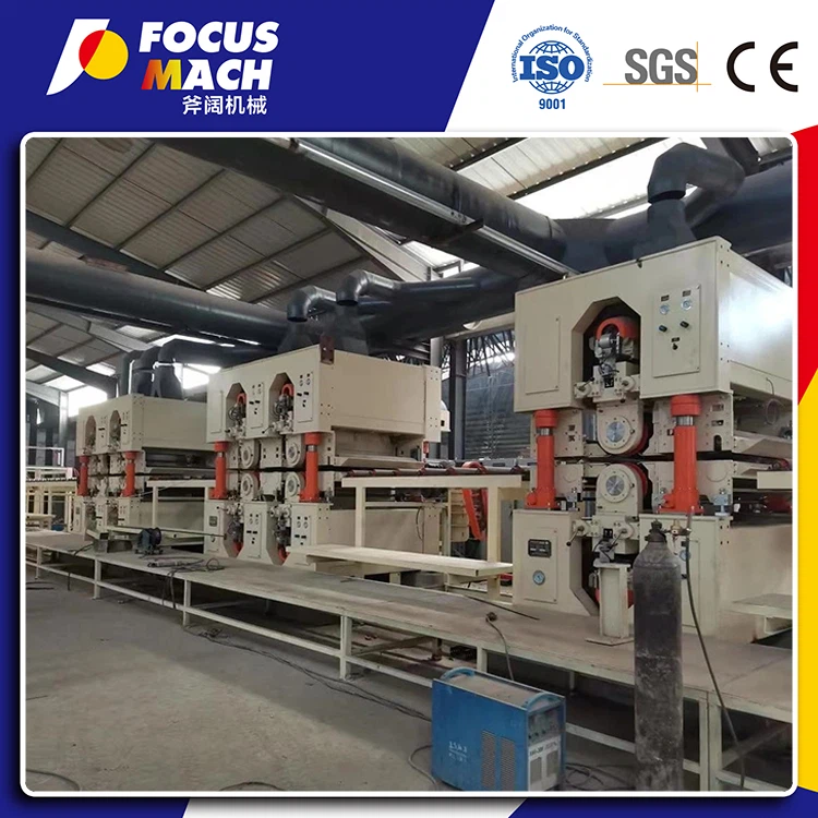 BIRCH HDF MACHINERY 3 BIRCH HDF MACHINERY 3