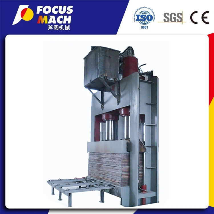 Mesin Penekan Sejuk Veneer Recon