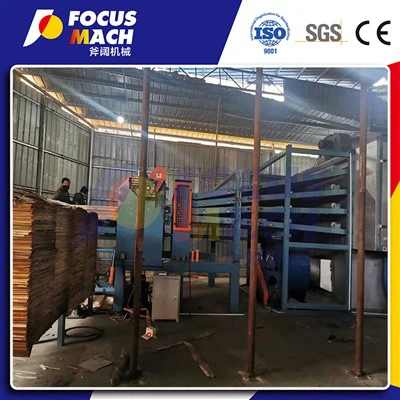 32m 4 Deck Biomass Roller Veneer Line