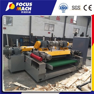 Mesin Pengelupasan Rotary Veneer Teras Berkelajuan Tinggi
