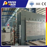 Mesin Tekan Panas OSB