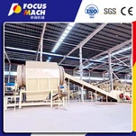 Jentera Papan Partikel Bagasse Tebu