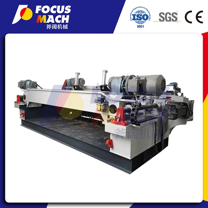 Spindle kelajuan kurang mesin mengelupas kayu