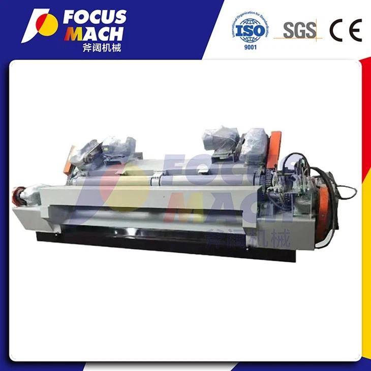 Speed Spindle Less Wood Veneer Peeling Machine
