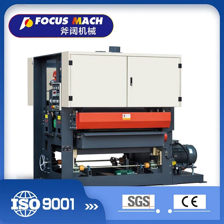 Single-Sided 3-Head/ Double-Sided 4/6-Head Sanding Machine