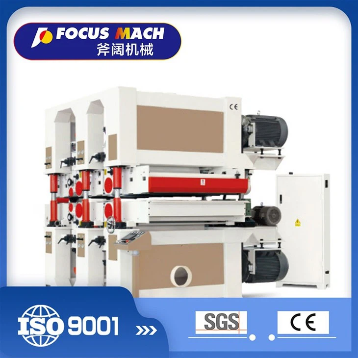 Single-Sided 3-Head/ Double-Sided 4/6-Head Sanding Machine