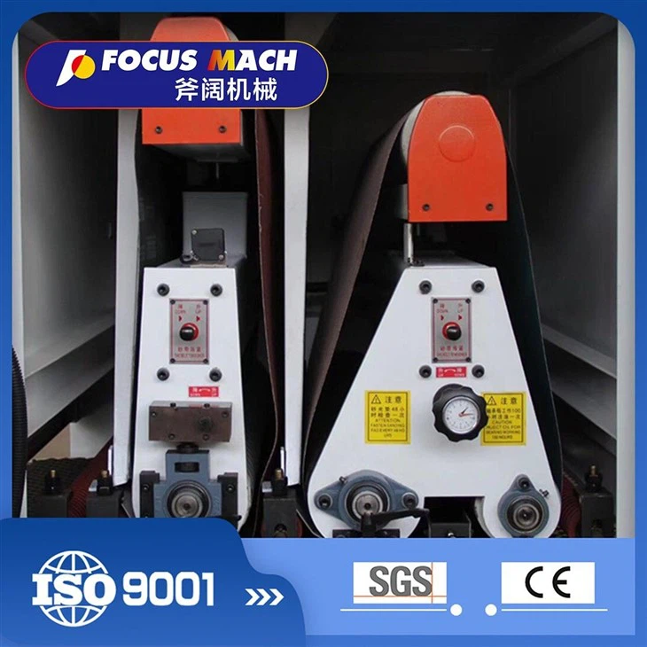 Single-Sided 3-Head/ Double-Sided 4/6-Head Sanding Machine