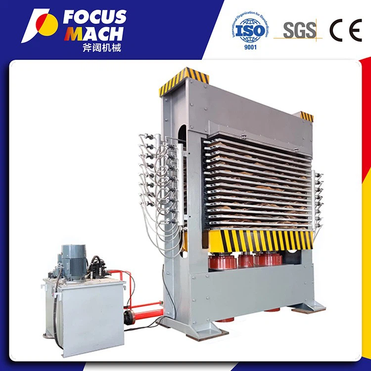 WOOD-BASED PANEL HOT PRESS MACHINE (3)