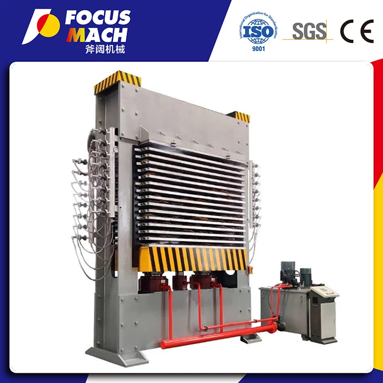 Mesin Penekan Panas Panel Berasaskan Kayu