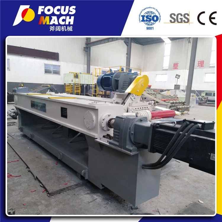 WOOD FACE VENEER ROTARY PEELING MACHINE (1)