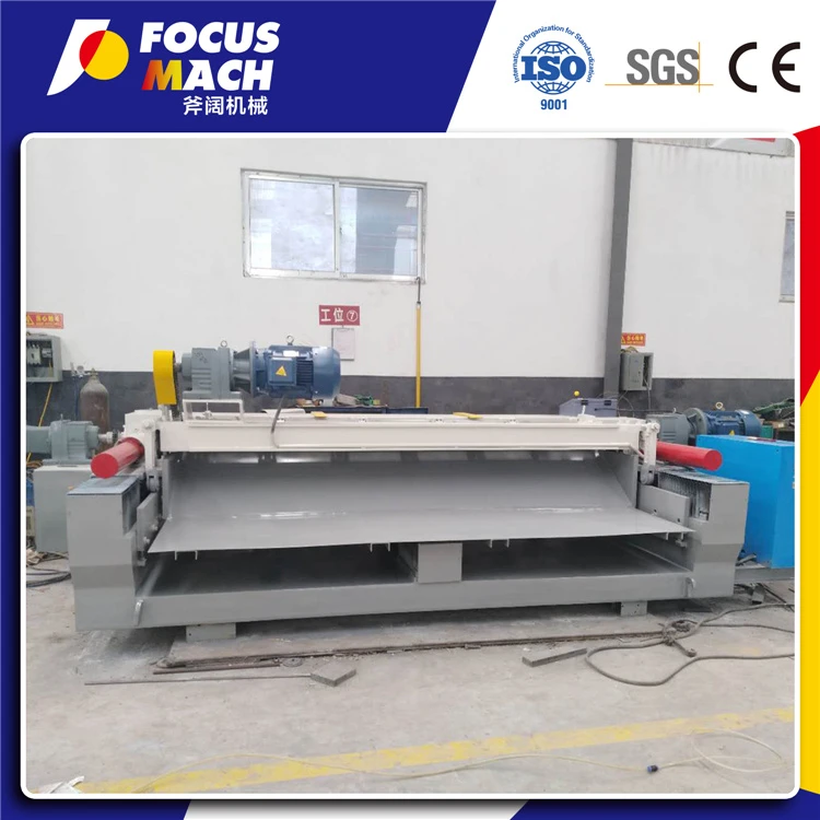 Mesin Pengupas Rotary Veneer Muka Kayu