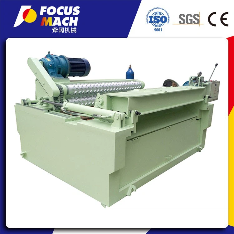 WOOD ROTARY DEBARKER MACHINE (2)